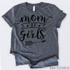 www.teestore.io-Mom Of Girls Tshirt Funny Sarcastic Humor Comical Tee | TeeStore.io