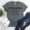 wwwteestoreio-Mom Shirt - Strong Women Shirt - Women's Shirt - Strong Mom Shirt - Strong Mom - Strong Women