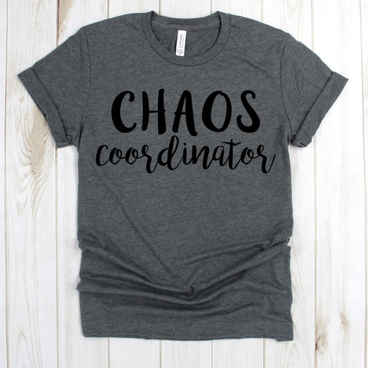 wwwteestoreio-Mom Shirts - Chaos Coordinator - Momlife Shirt - Womens Shirt - Wedding Planner Shirt - Shirts for Moms - Mothers Day Gift - Trendy Mom T-Shirts - Teacher