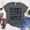 wwwteestoreio-Mom Shirts With Sayings - Baseball Mom Shirt - Mom Shirt Funny, Cool Womens Shirt - I Cant My Kids Has Practice a Game or Something