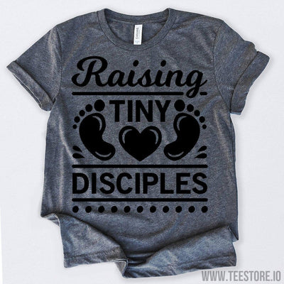 www.teestore.io-Raising Tiny Disciples 2 Tshirt Funny Sarcastic Humor Comical Tee | TeeStore.io