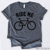 www.teestore.io-Ride Me Recumbent Bike Shirt Tshirt Funny Sarcastic Humor Comical Tee | TeeStore.io