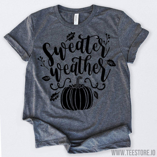 www.teestore.io-Sweater Weather 2 Tshirt Funny Sarcastic Humor Comical Tee | TeeStore.io