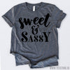 www.teestore.io-Sweet And Sassy Tshirt Funny Sarcastic Humor Comical Tee | TeeStore.io