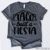 www.teestore.io-Taco Bout A Fiesta Tshirt Funny Sarcastic Humor Comical Tee | TeeStore.io