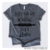 www.teestore.io-They See Me Rollin' They Hatin' Tshirt Funny Sarcastic Humor Comical Tee | TeeStore.io