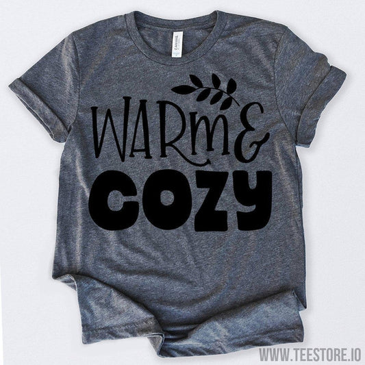 www.teestore.io-Warm And Cozy Tshirt Funny Sarcastic Humor Comical Tee | TeeStore.io