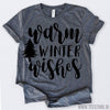 www.teestore.io-Warm Winter Wishes Tshirt Funny Sarcastic Humor Comical Tee | TeeStore.io