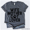 www.teestore.io-Wife Mother Cat Lover Tshirt Funny Sarcastic Humor Comical Tee | TeeStore.io